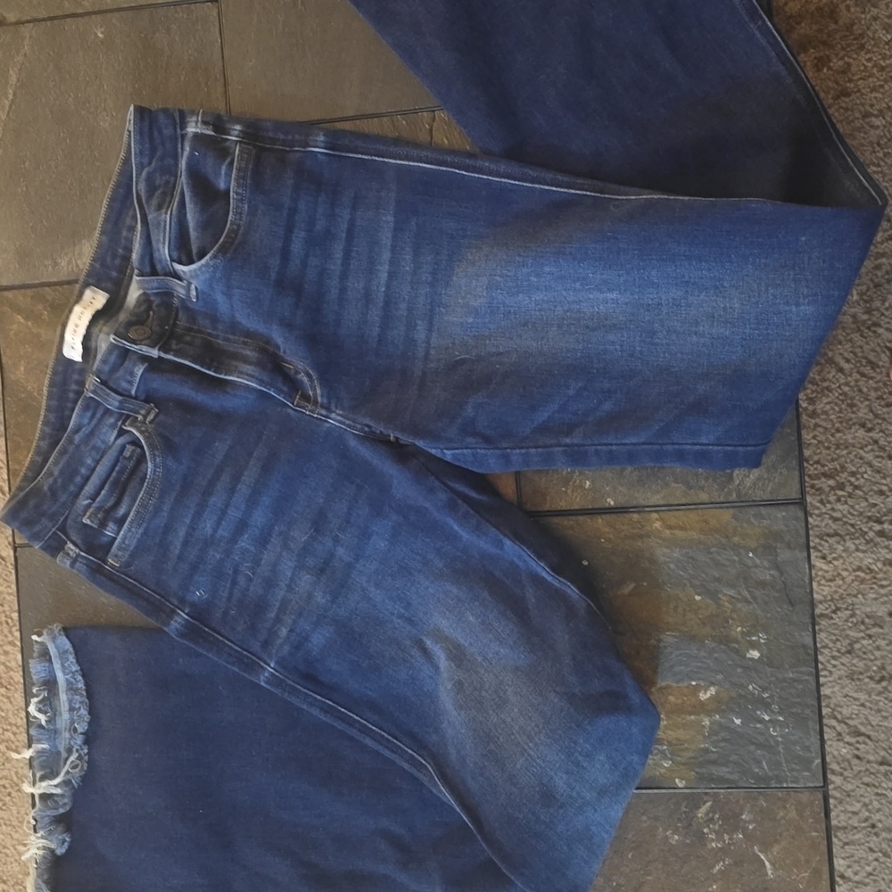 Flying Monkey Dark Blue Bootcut Jeans Sz 28